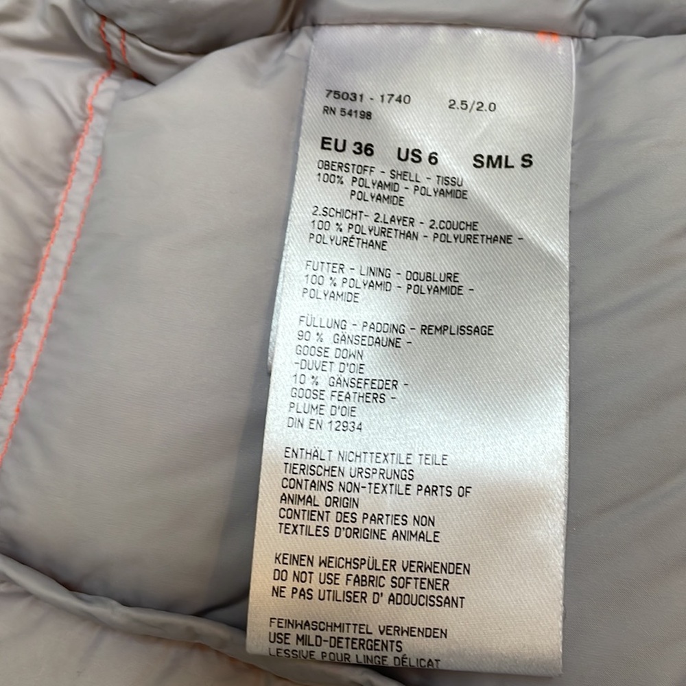 Bogner Calina D Down Jacket Insulated. Quilted Ny… - image 4